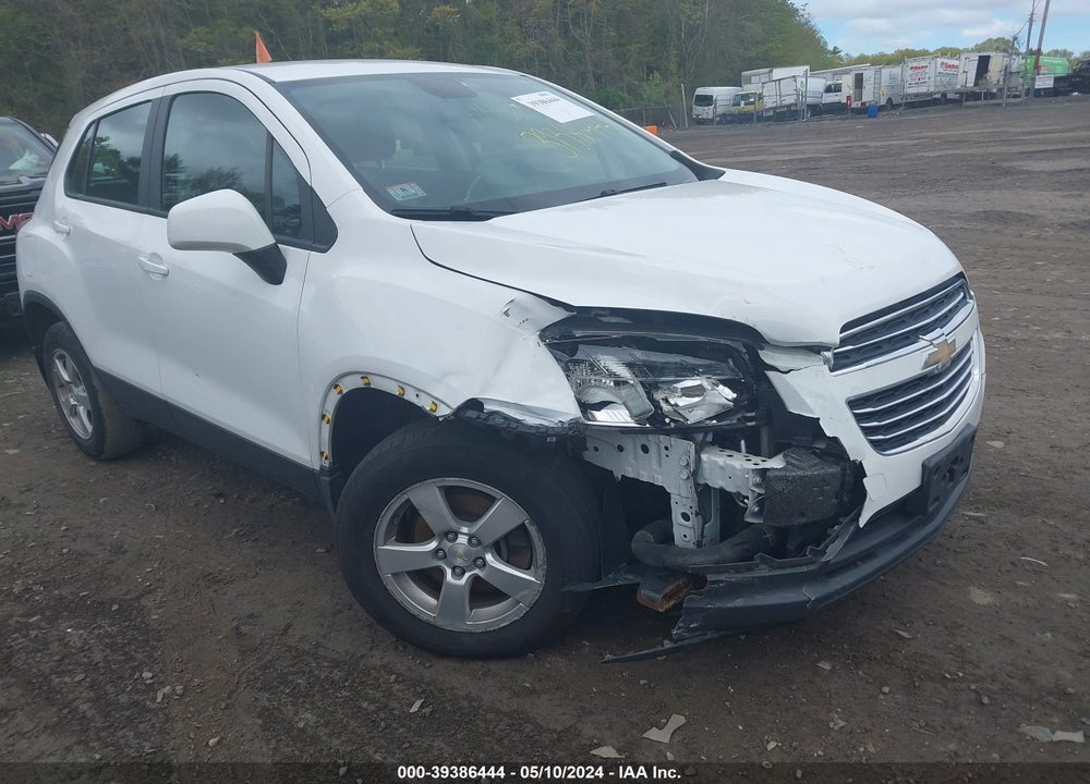2015 CHEVROLET TRAX 1LS VIN: KL7CJPSB7FB077573