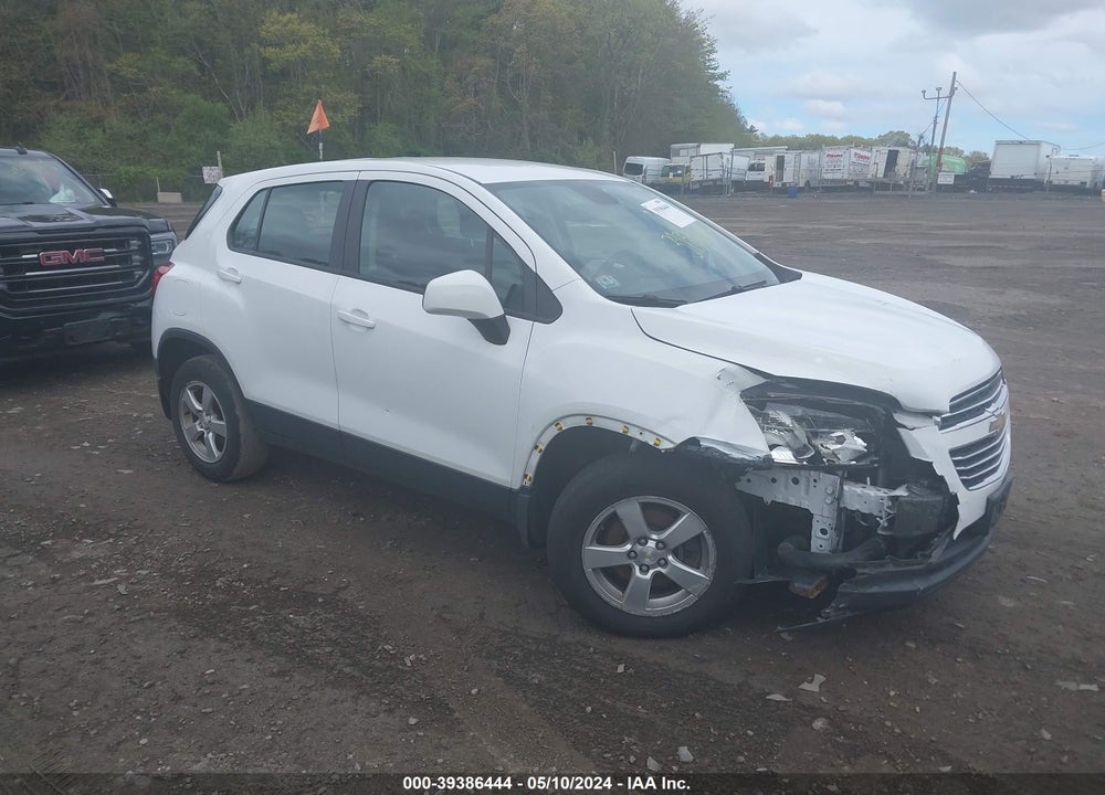 2015 CHEVROLET TRAX 1LS VIN: KL7CJPSB7FB077573