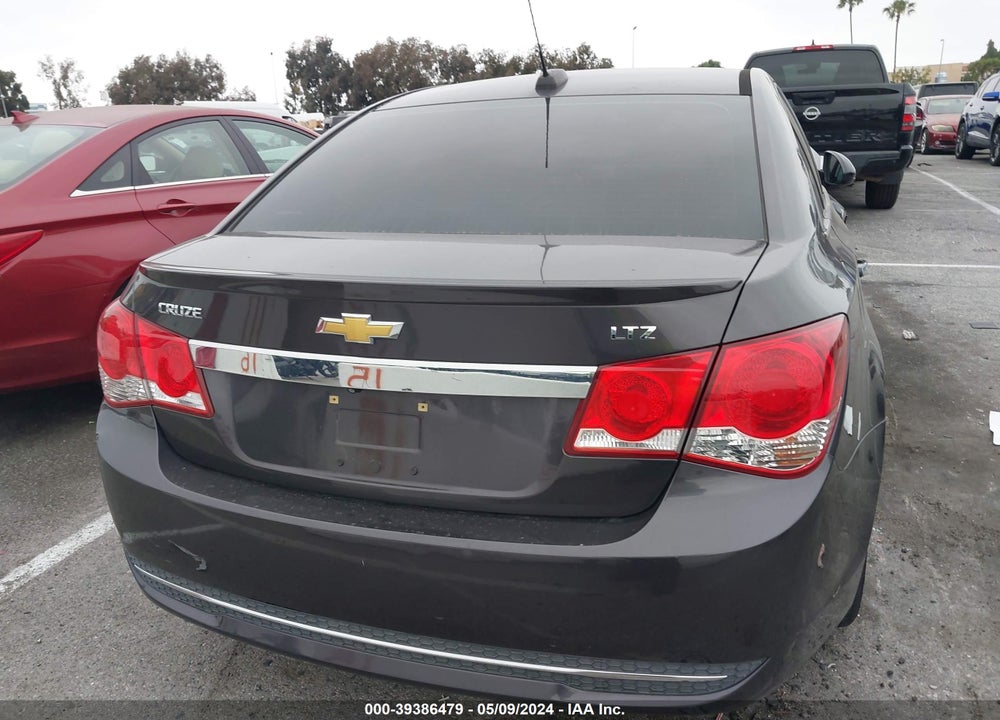 2015 CHEVROLET CRUZE LTZ VIN: 1G1PG5SB9F7199399