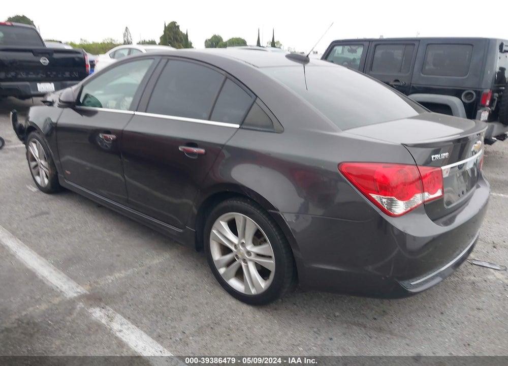 2015 CHEVROLET CRUZE LTZ VIN: 1G1PG5SB9F7199399