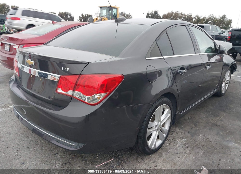 2015 CHEVROLET CRUZE LTZ VIN: 1G1PG5SB9F7199399