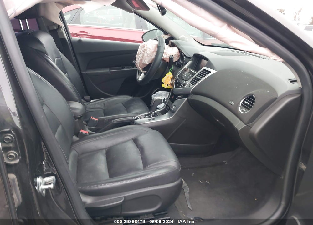 2015 CHEVROLET CRUZE LTZ VIN: 1G1PG5SB9F7199399