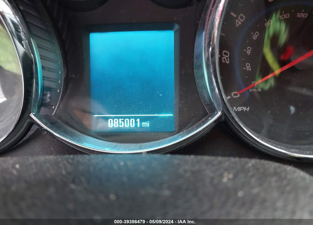 2015 CHEVROLET CRUZE LTZ VIN: 1G1PG5SB9F7199399