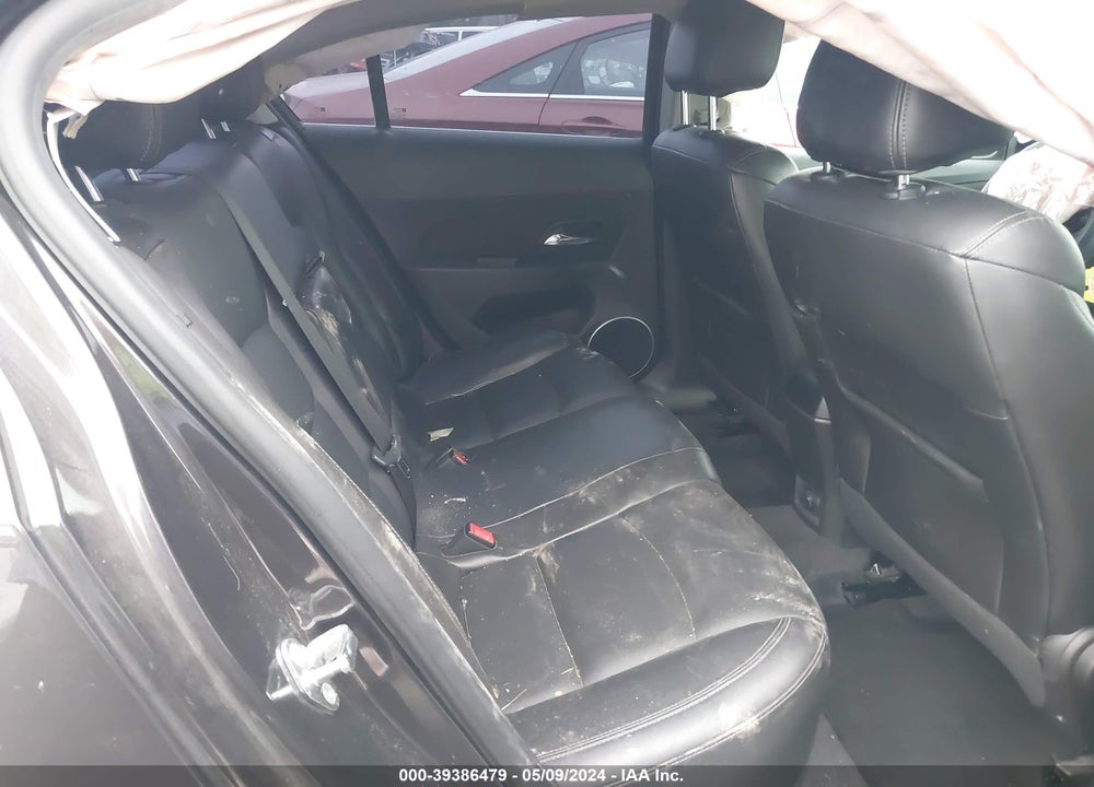 2015 CHEVROLET CRUZE LTZ VIN: 1G1PG5SB9F7199399