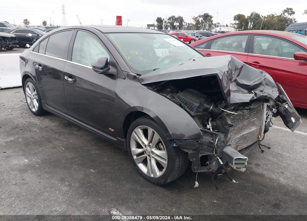2015 CHEVROLET CRUZE LTZ VIN: 1G1PG5SB9F7199399