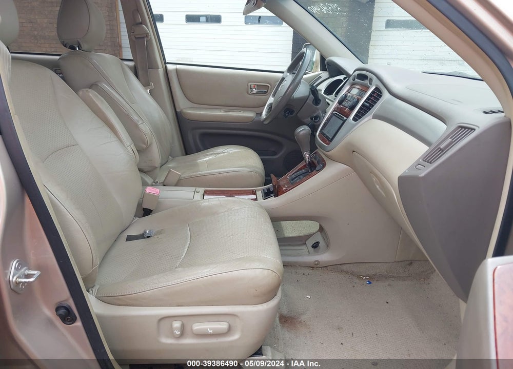 2004 TOYOTA HIGHLANDER LIMITED V6 VIN: JTEDP21AX40031080