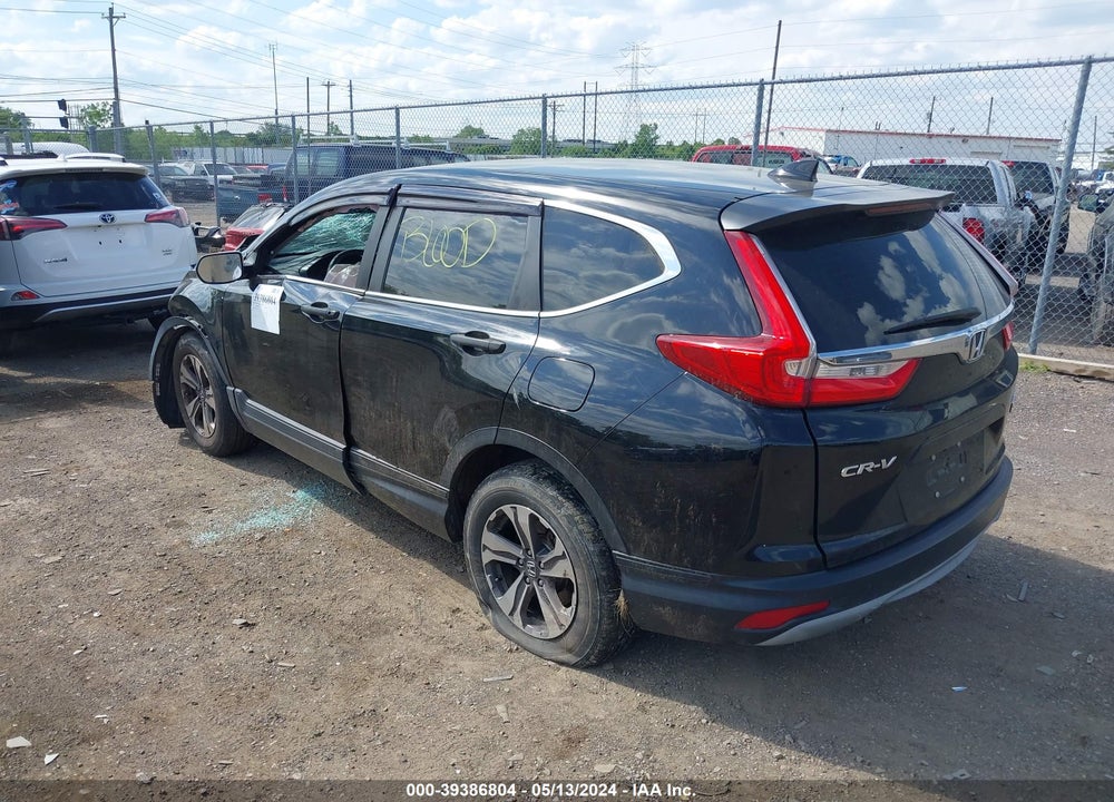 2017 HONDA CR-V VIN: 2HKRW6H30HH204531