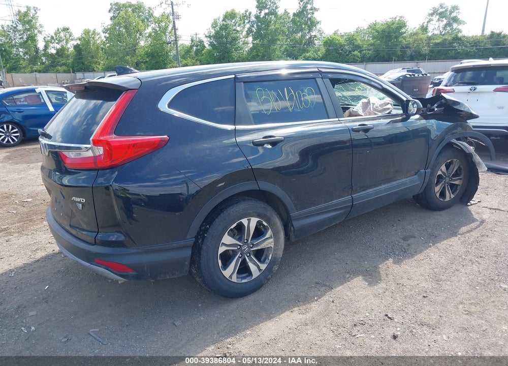 2017 HONDA CR-V VIN: 2HKRW6H30HH204531
