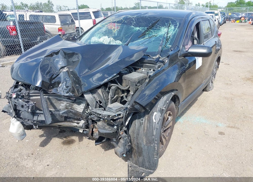 2017 HONDA CR-V VIN: 2HKRW6H30HH204531