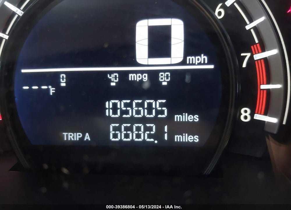 2017 HONDA CR-V VIN: 2HKRW6H30HH204531