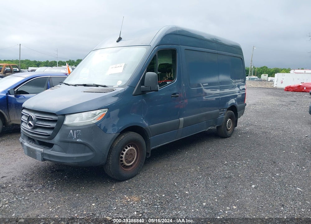 2019 MERCEDES-BENZ SPRINTER 2500 HIGH ROOF V6/STANDARD ROOF V6 VIN: WD4PF0CD6KP058299