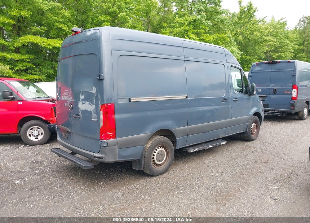 2019 MERCEDES-BENZ SPRINTER 2500 HIGH ROOF V6/STANDARD ROOF V6 VIN: WD4PF0CD6KP058299