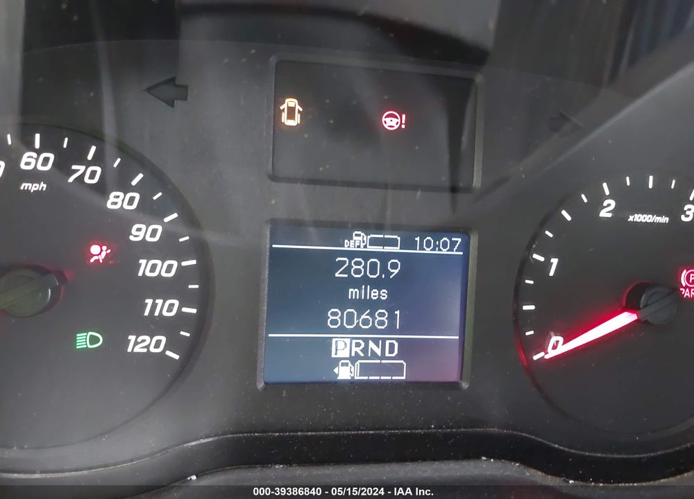 2019 MERCEDES-BENZ SPRINTER 2500 HIGH ROOF V6/STANDARD ROOF V6 VIN: WD4PF0CD6KP058299