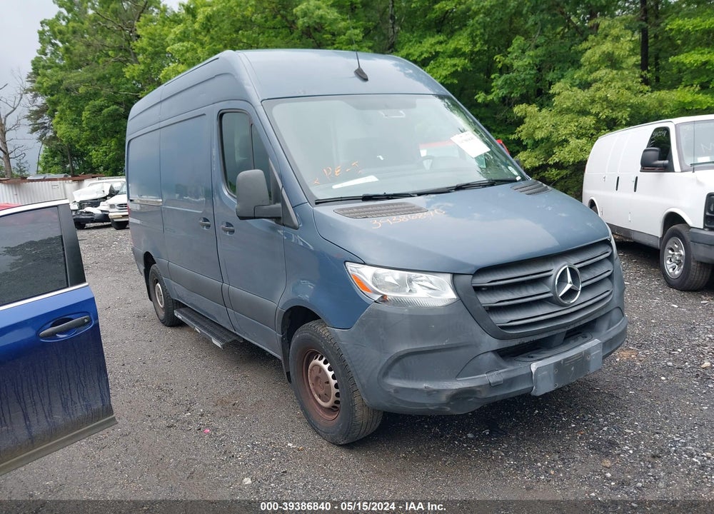 2019 MERCEDES-BENZ SPRINTER 2500 HIGH ROOF V6/STANDARD ROOF V6 VIN: WD4PF0CD6KP058299