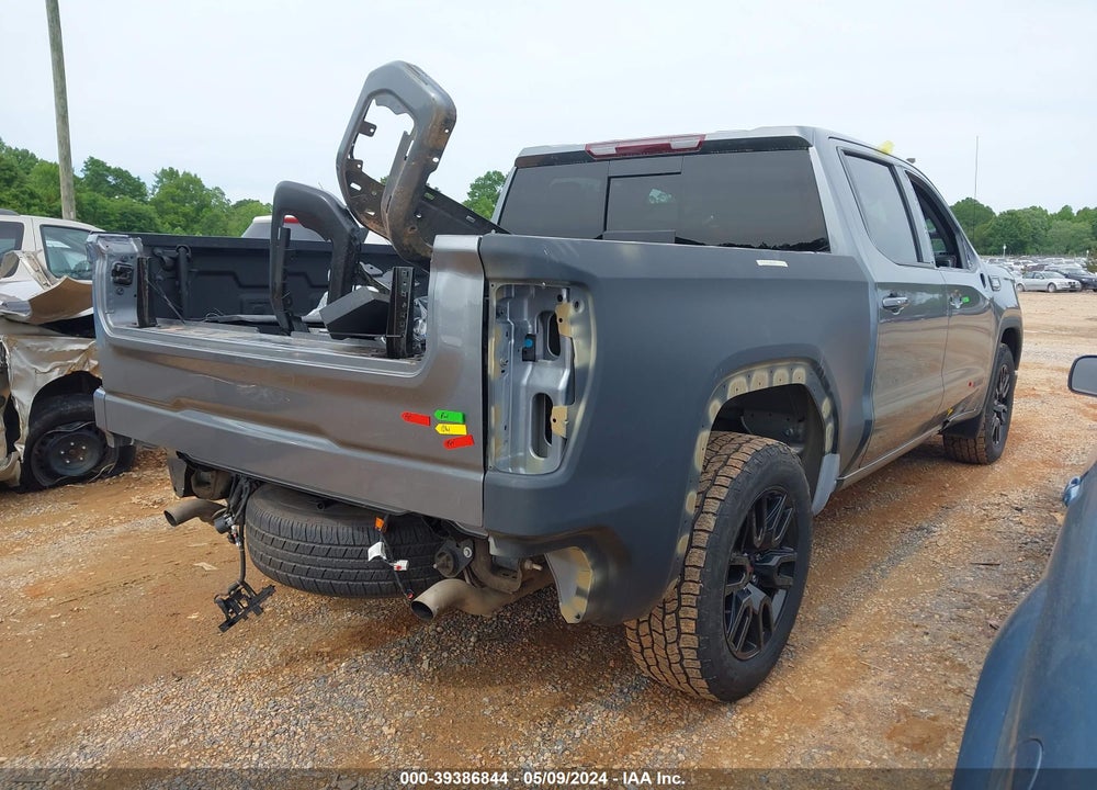 2021 GMC SIERRA 1500 4WD SHORT BOX ELEVATION VIN: 3GTU9CET4MG336716