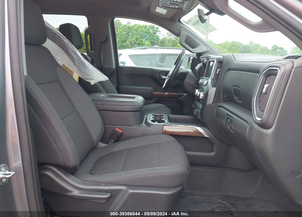 2021 GMC SIERRA 1500 4WD SHORT BOX ELEVATION VIN: 3GTU9CET4MG336716