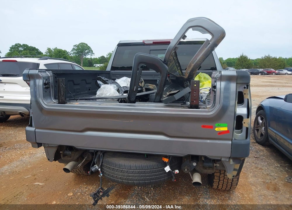 2021 GMC SIERRA 1500 4WD SHORT BOX ELEVATION VIN: 3GTU9CET4MG336716