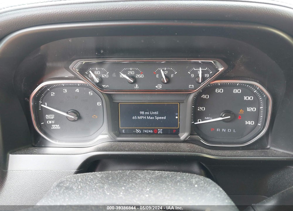 2021 GMC SIERRA 1500 4WD SHORT BOX ELEVATION VIN: 3GTU9CET4MG336716