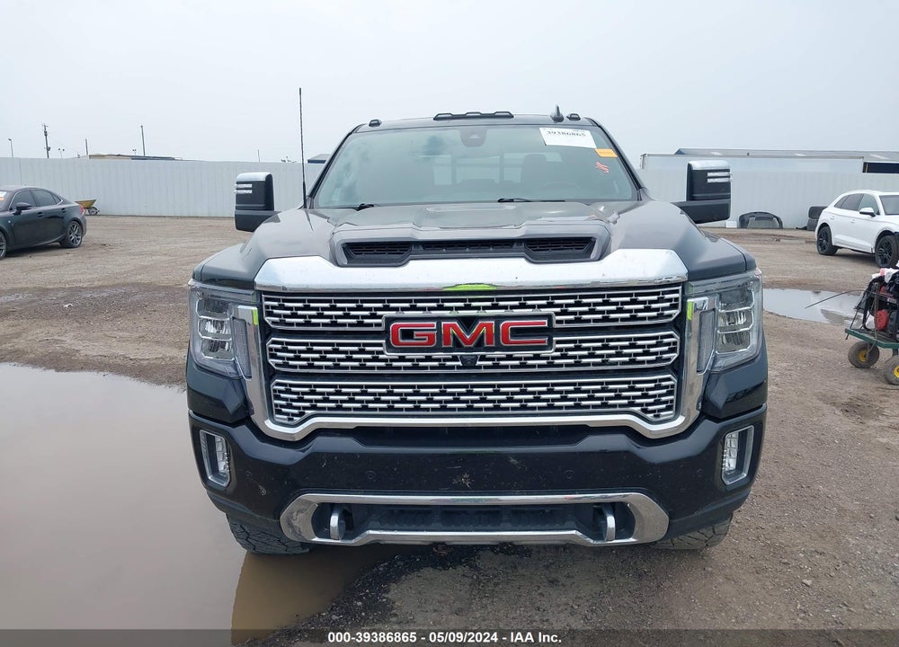 2021 GMC SIERRA 2500HD 4WD  STANDARD BED DENALI VIN: 1GT19REY6MF149044
