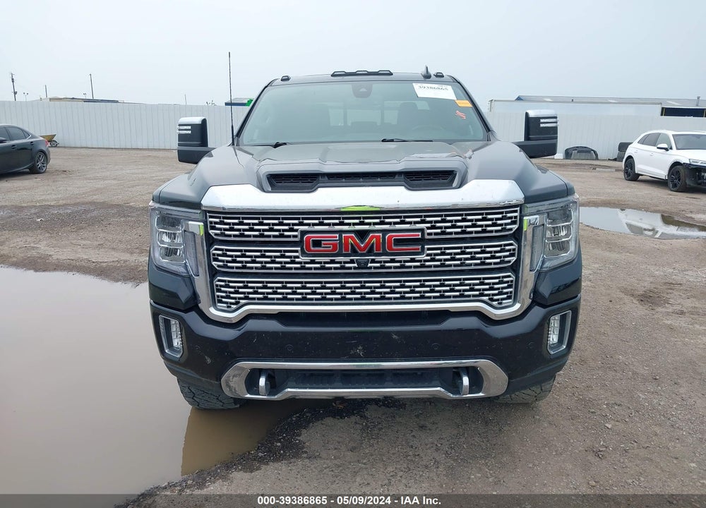 2021 GMC SIERRA 2500HD 4WD  STANDARD BED DENALI VIN: 1GT19REY6MF149044