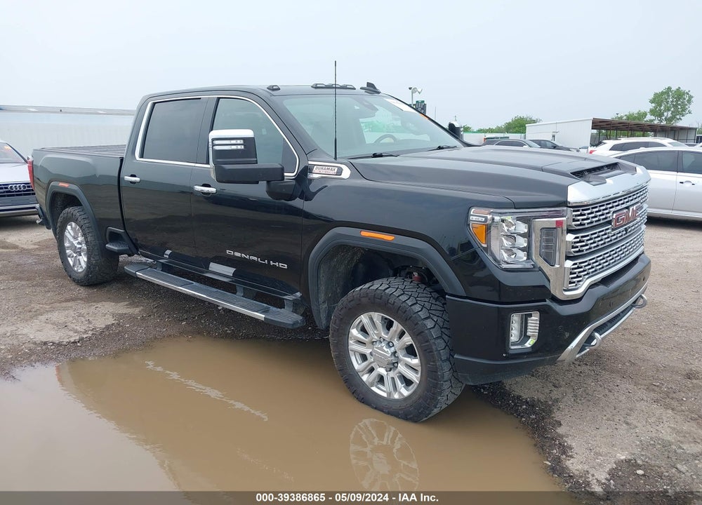 2021 GMC SIERRA 2500HD 4WD  STANDARD BED DENALI VIN: 1GT19REY6MF149044