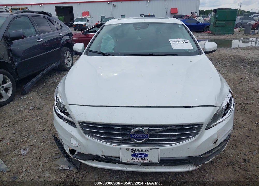 2017 VOLVO S60 INSCRIPTION T5 VIN: LYV402TK4HB126113