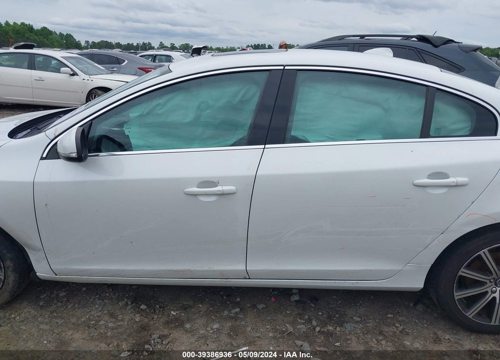 2017 VOLVO S60 INSCRIPTION T5 VIN: LYV402TK4HB126113