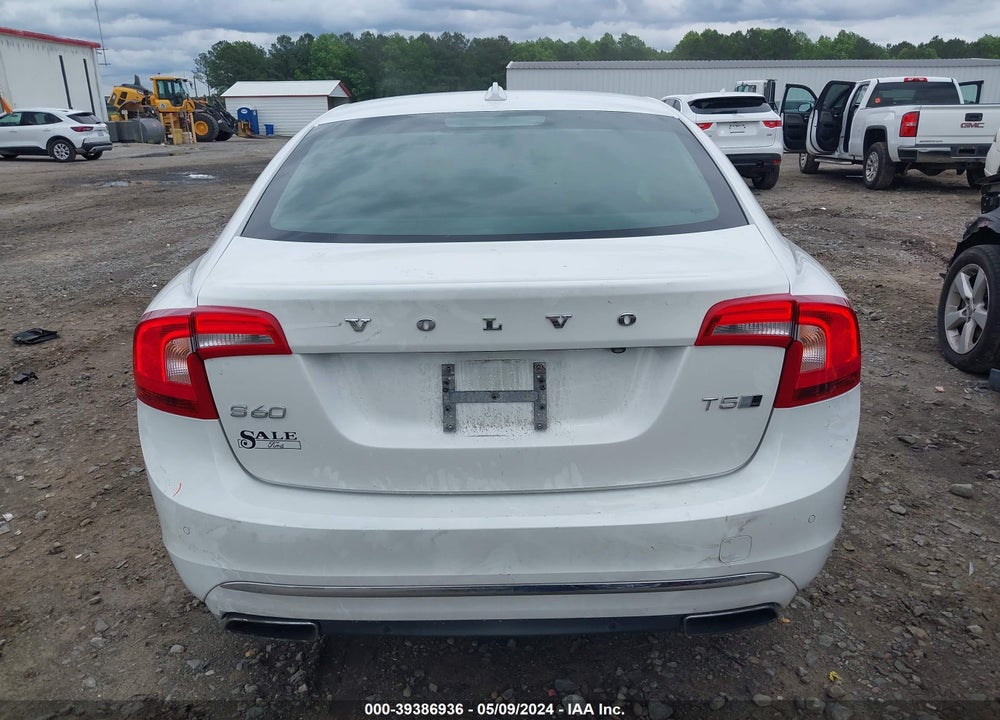 2017 VOLVO S60 INSCRIPTION T5 VIN: LYV402TK4HB126113