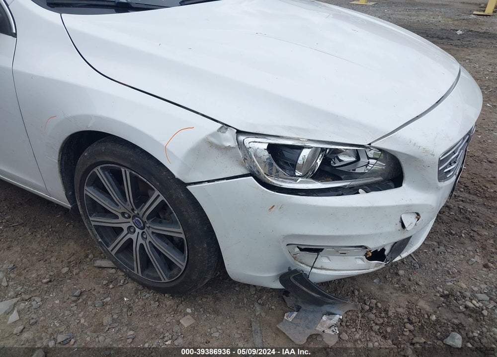 2017 VOLVO S60 INSCRIPTION T5 VIN: LYV402TK4HB126113