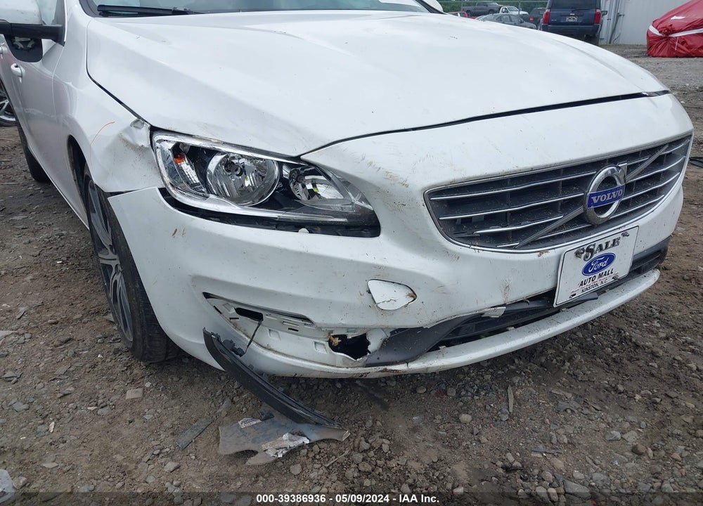 2017 VOLVO S60 INSCRIPTION T5 VIN: LYV402TK4HB126113