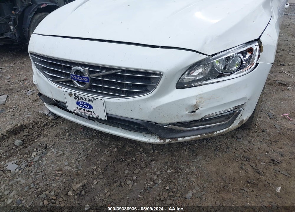 2017 VOLVO S60 INSCRIPTION T5 VIN: LYV402TK4HB126113