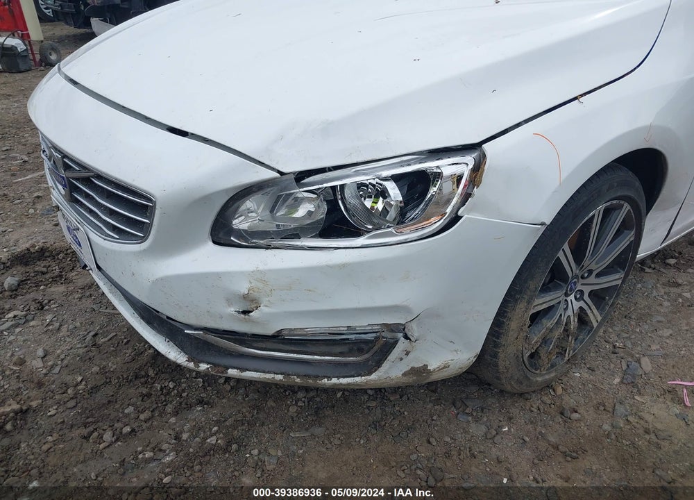 2017 VOLVO S60 INSCRIPTION T5 VIN: LYV402TK4HB126113