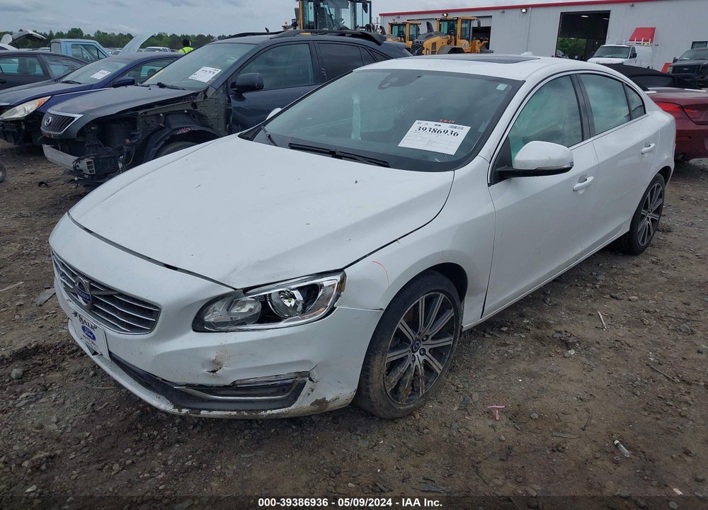 2017 VOLVO S60 INSCRIPTION T5 VIN: LYV402TK4HB126113