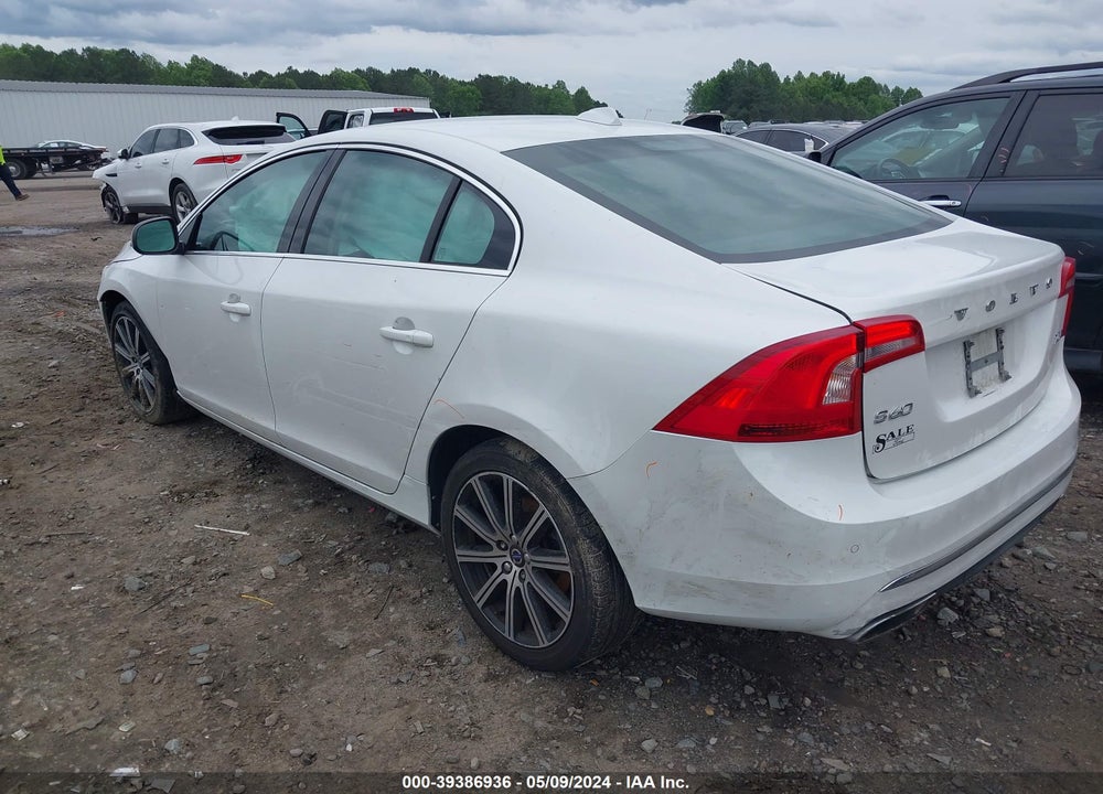 2017 VOLVO S60 INSCRIPTION T5 VIN: LYV402TK4HB126113