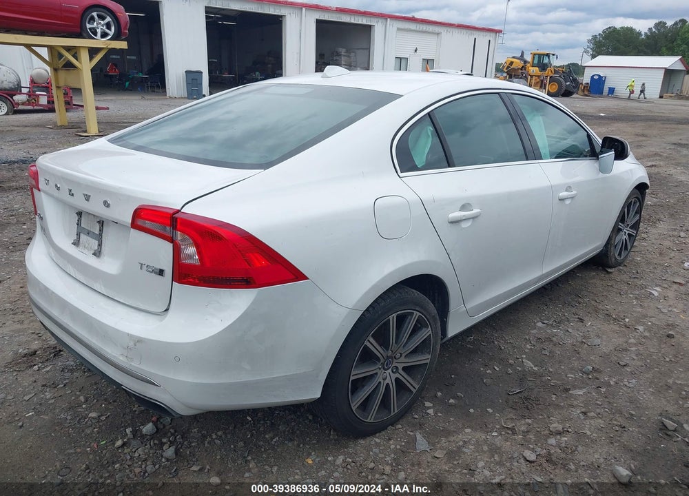 2017 VOLVO S60 INSCRIPTION T5 VIN: LYV402TK4HB126113
