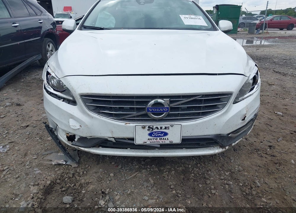 2017 VOLVO S60 INSCRIPTION T5 VIN: LYV402TK4HB126113