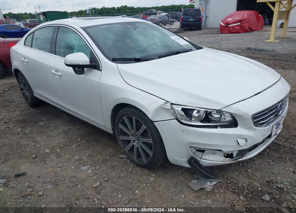2017 VOLVO S60 INSCRIPTION T5 VIN: LYV402TK4HB126113