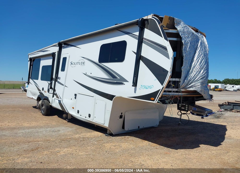 2023 GRAND DESIGN SOLITUDE M-345GK VIN: 573FS3921PAA14399
