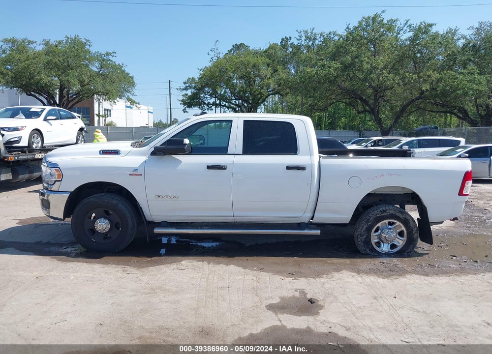 2020 RAM 2500 TRADESMAN 4X4 6'4 BOX VIN: 3C6UR5CL8LG124101