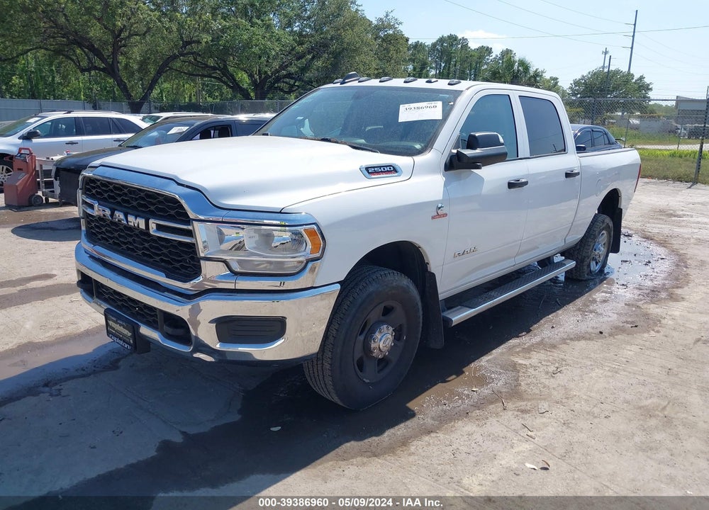 2020 RAM 2500 TRADESMAN 4X4 6'4 BOX VIN: 3C6UR5CL8LG124101