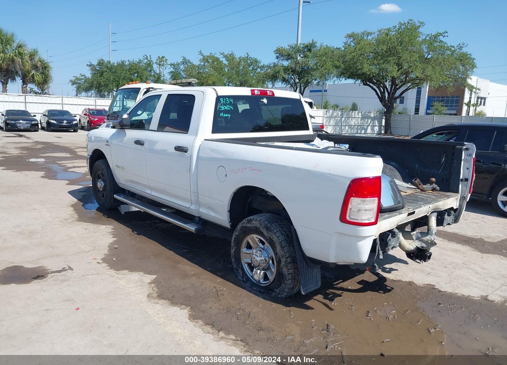 2020 RAM 2500 TRADESMAN 4X4 6'4 BOX VIN: 3C6UR5CL8LG124101