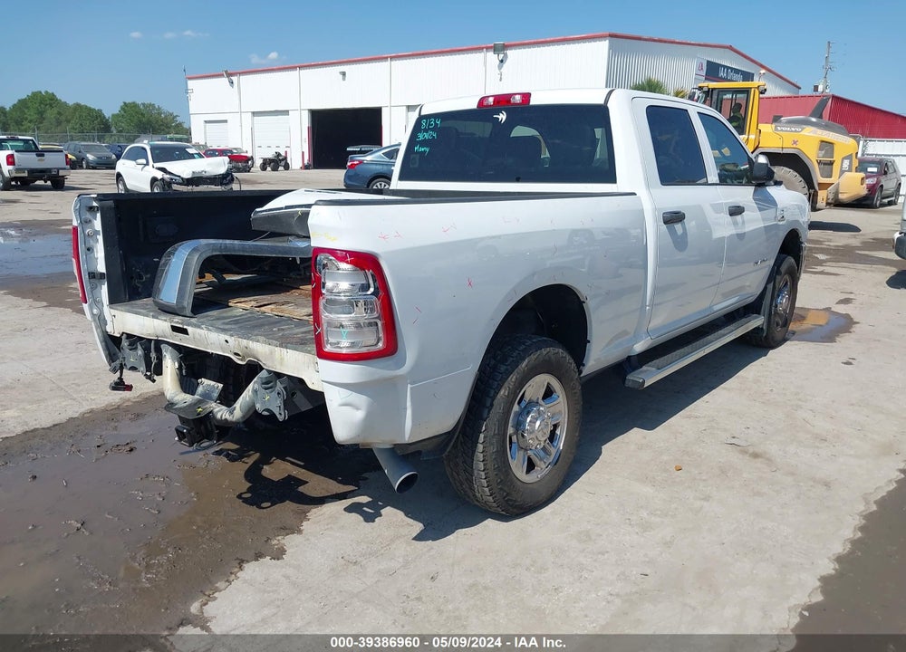 2020 RAM 2500 TRADESMAN 4X4 6'4 BOX VIN: 3C6UR5CL8LG124101