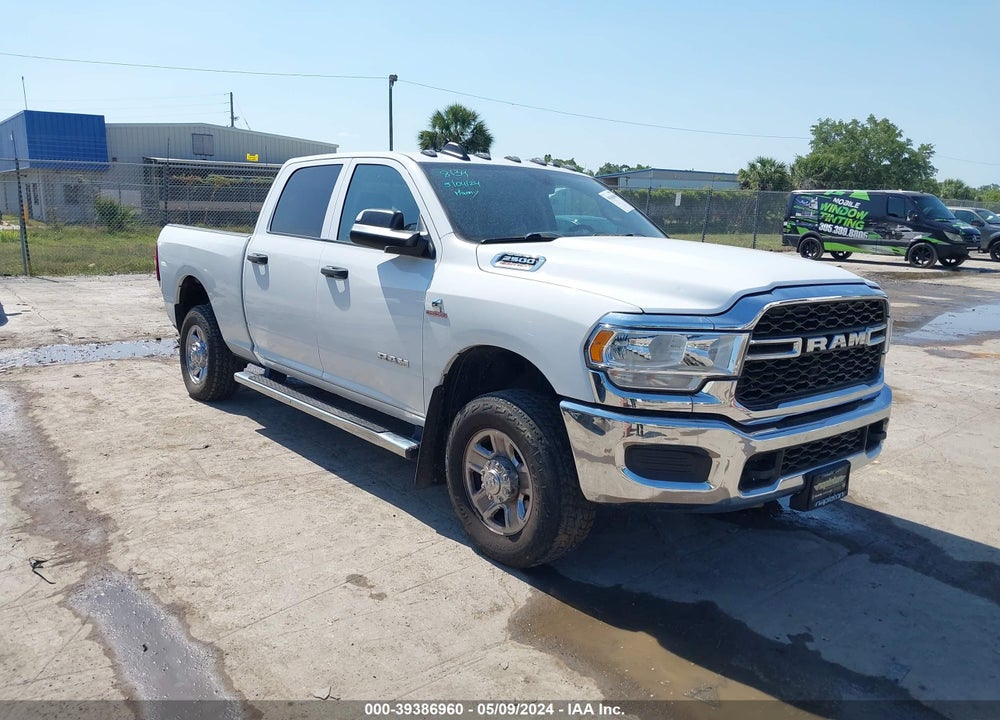 2020 RAM 2500 TRADESMAN 4X4 6'4 BOX VIN: 3C6UR5CL8LG124101