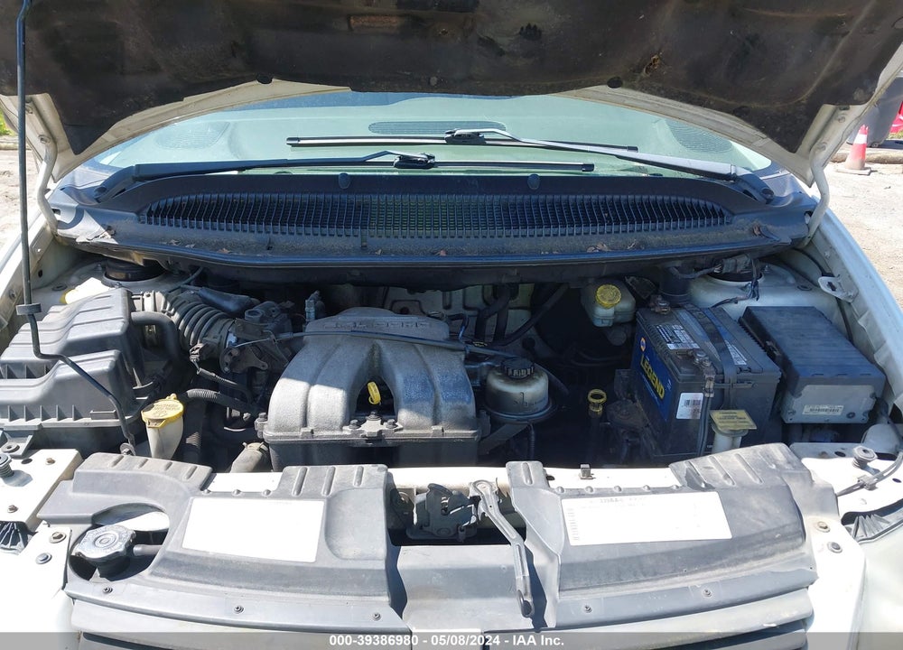 2005 DODGE CARAVAN SE VIN: 1D4GP25B95B237925