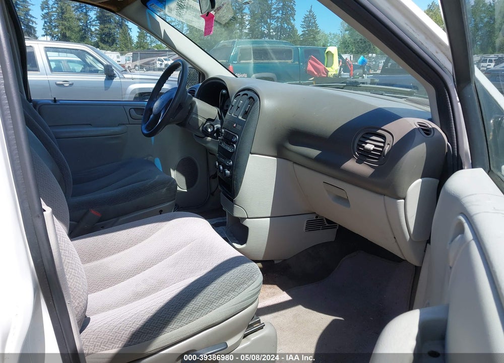 2005 DODGE CARAVAN SE VIN: 1D4GP25B95B237925