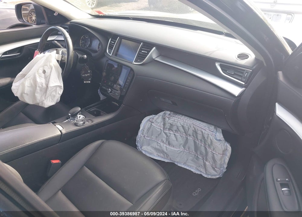 2020 INFINITI QX50 LUXE AWD VIN: 3PCAJ5M35LF114665