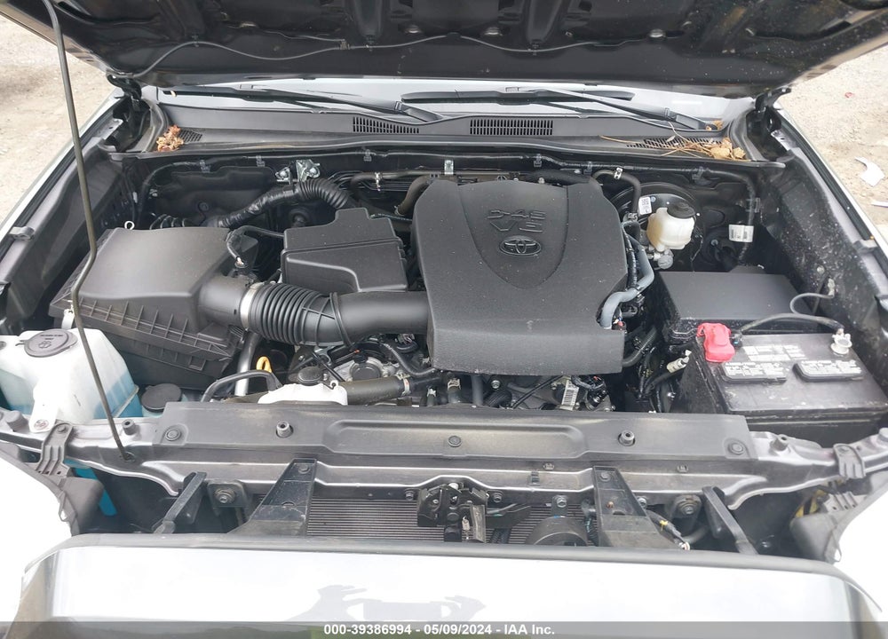 2023 TOYOTA TACOMA SR5 V6 VIN: 3TYCZ5AN8PT116908
