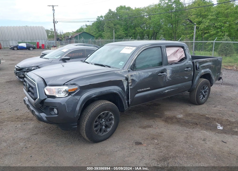 2023 TOYOTA TACOMA SR5 V6 VIN: 3TYCZ5AN8PT116908