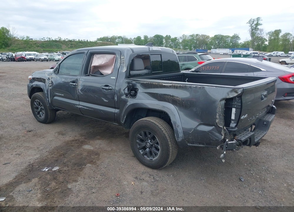 2023 TOYOTA TACOMA SR5 V6 VIN: 3TYCZ5AN8PT116908