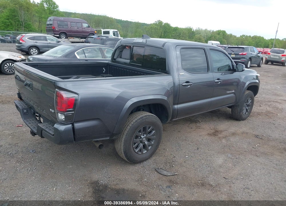 2023 TOYOTA TACOMA SR5 V6 VIN: 3TYCZ5AN8PT116908